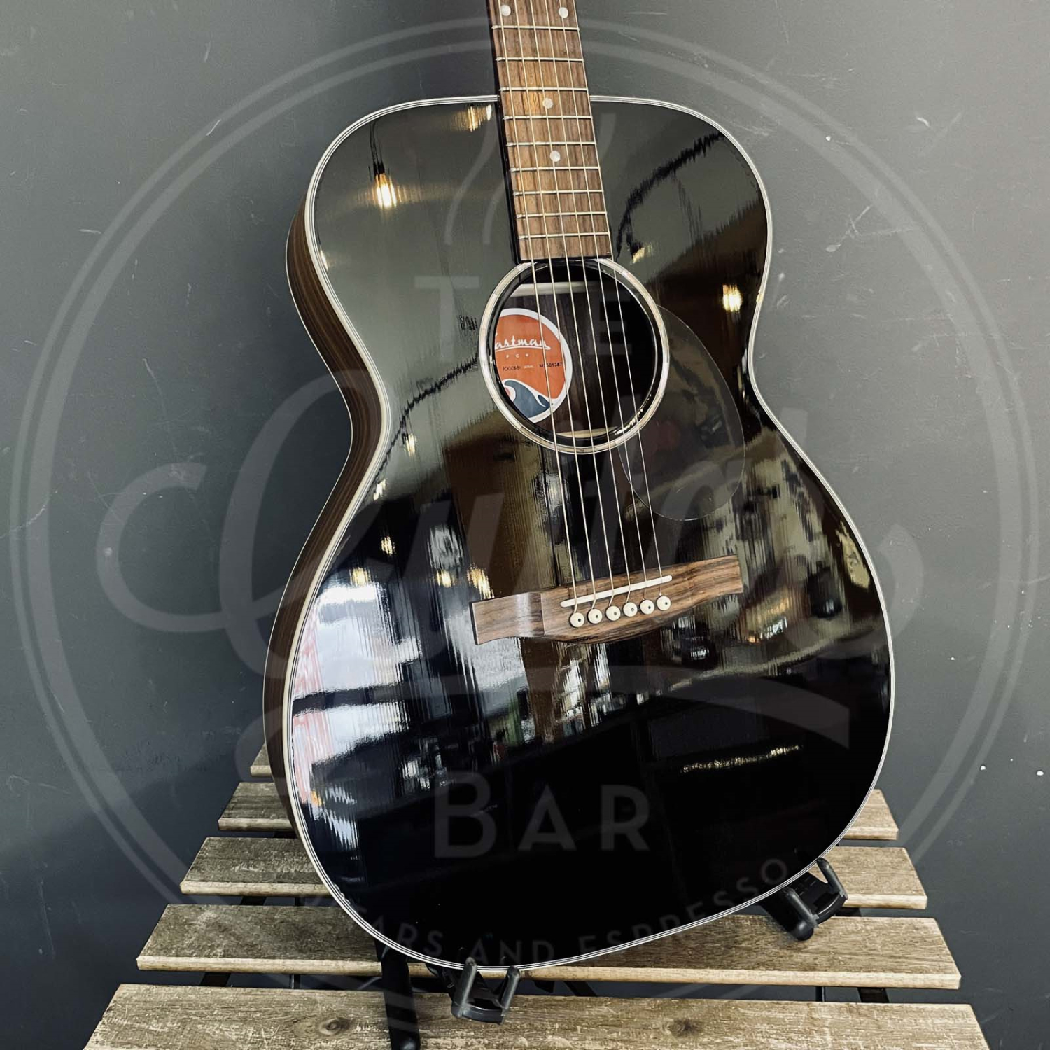 Eastman RW Lam B/S OM Solid Top