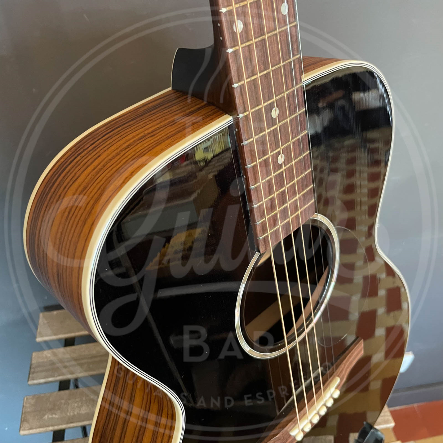 Eastman RW Lam B/S Trav Solid Top Satin