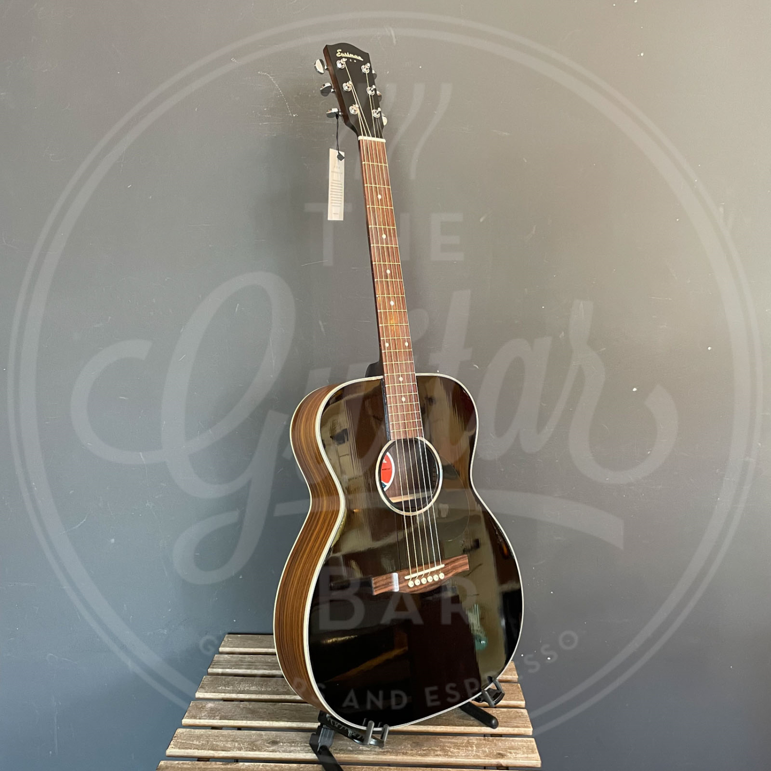 Eastman RW Lam B/S Trav Solid Top Satin