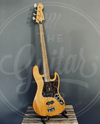 Framus Fretless S380 Fretless natural finish 1974