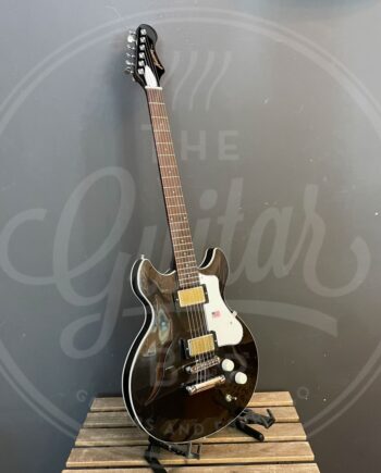 Harmony Comet Electric Guitar, Space Black