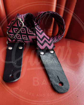 Liam fantasy nylon guitar strap
