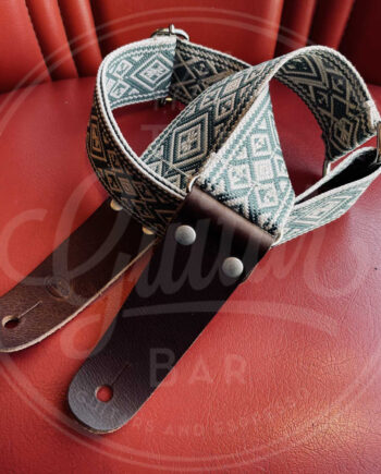 Liam fantasy nylon guitar strap