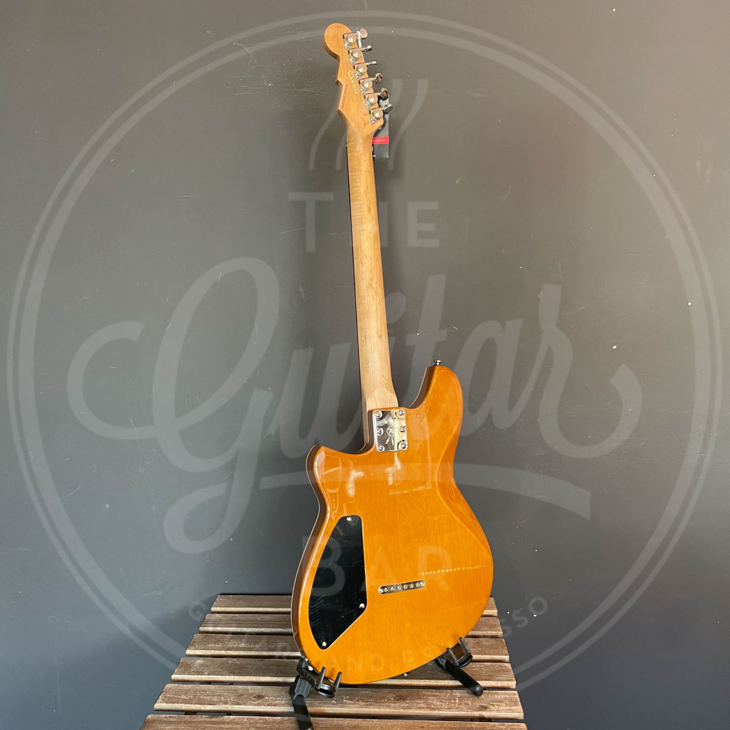 Reverend Descent - Midnight Black - RW 70611