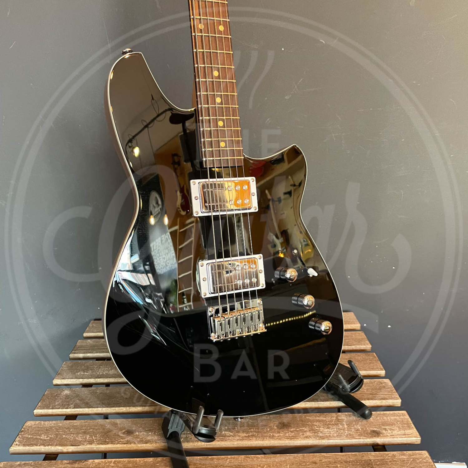Reverend Descent - Midnight Black - RW 70611