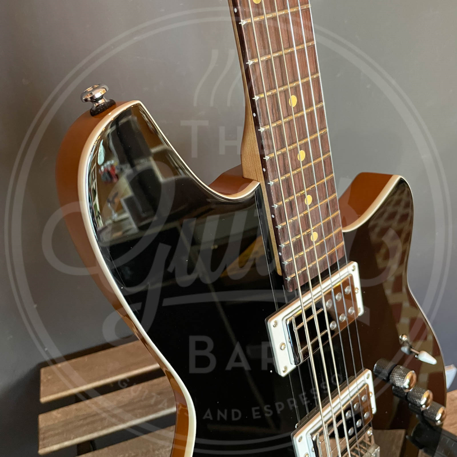 Reverend Descent - Midnight Black - RW 70611
