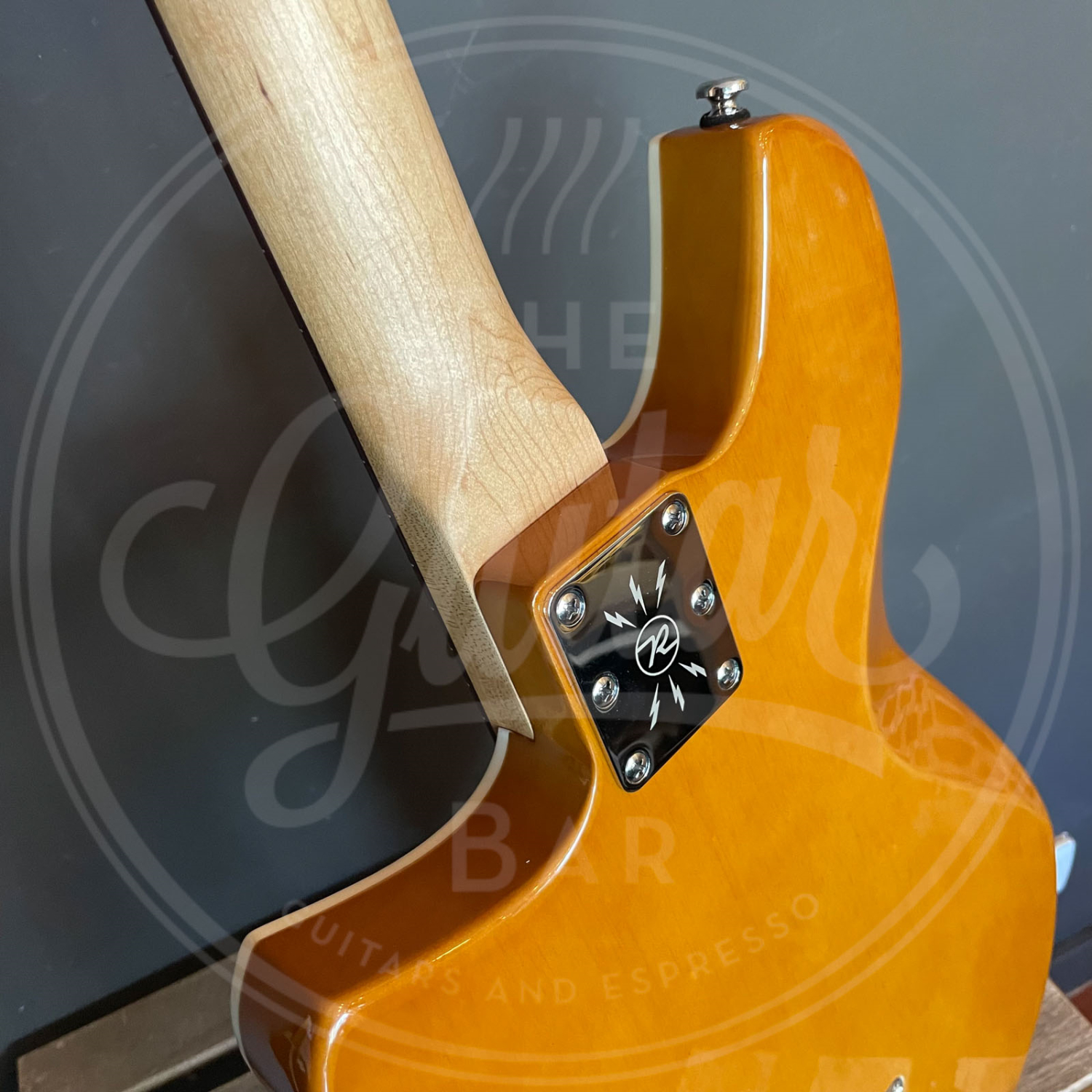 Reverend Descent - Midnight Black - RW 70611