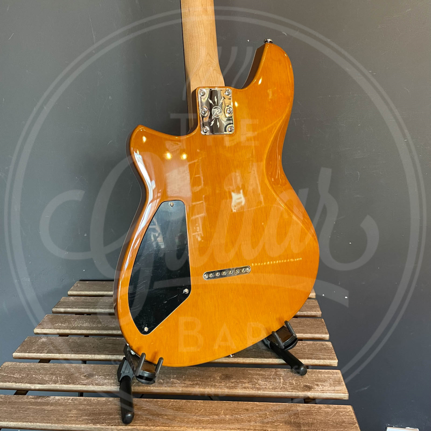 Reverend Descent - Midnight Black - RW 70611