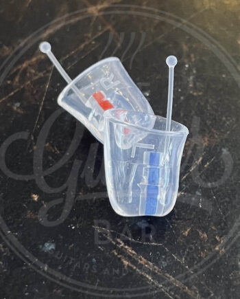 Earasers M3 Series earplugs "Music" with SNR20 European standard filter (-26dB peak), single pack, M