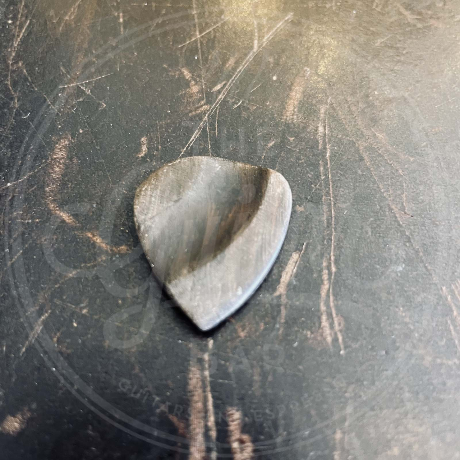 W4M Black Rosewood (Dalbergia Baronii) Standard Picks Right Hand