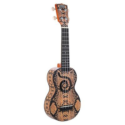Mahalo Art Series soprano ukulele python