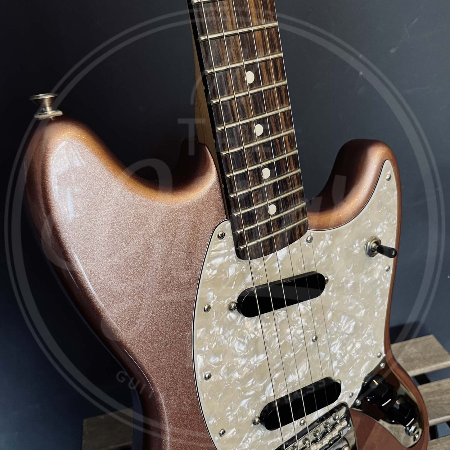 Fender American Performer Mustang Penny