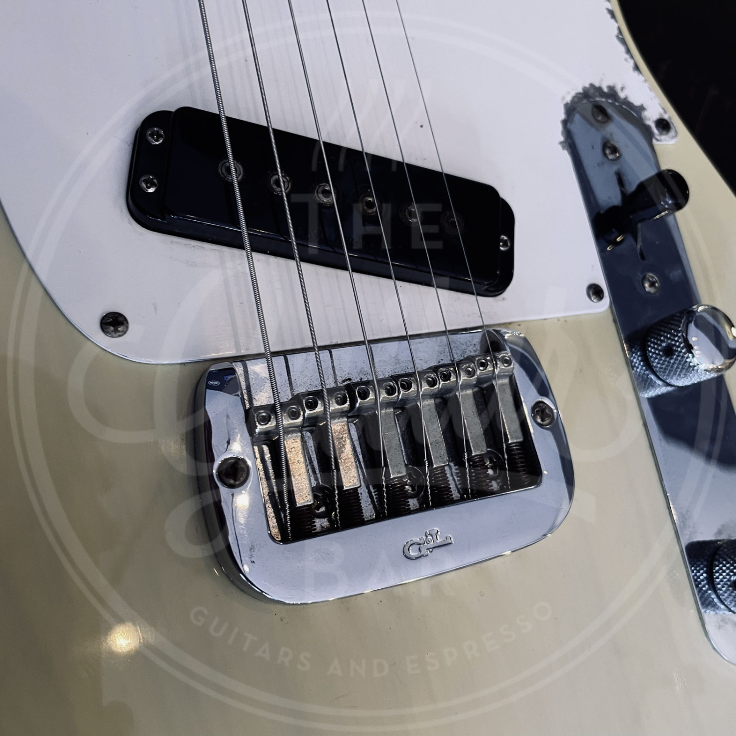 G&L ASAT 1989 blonde maple neck