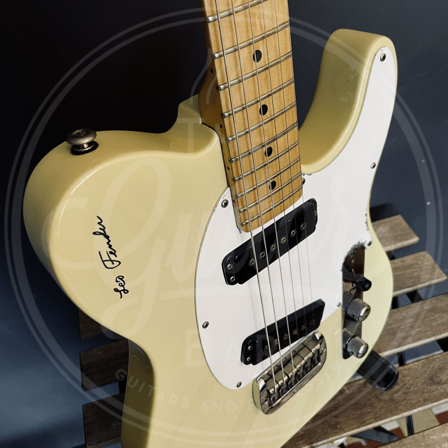 G&L ASAT 1989 blonde maple neck