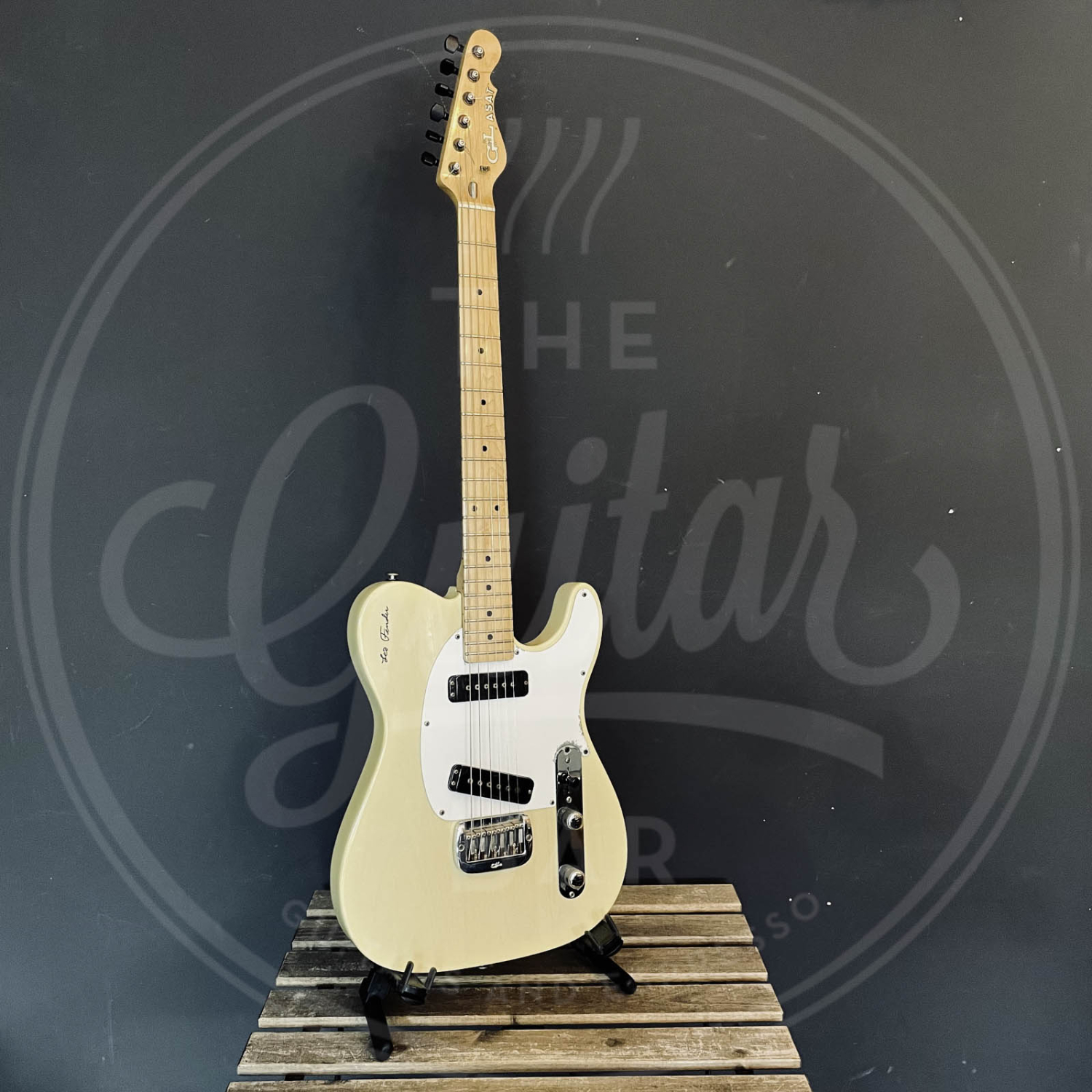 G&L ASAT 1989 blonde maple neck