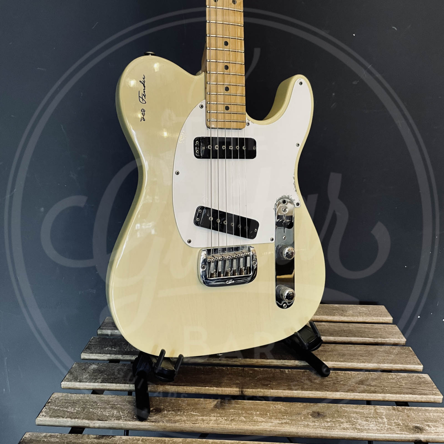 G&L ASAT 1989 blonde maple neck