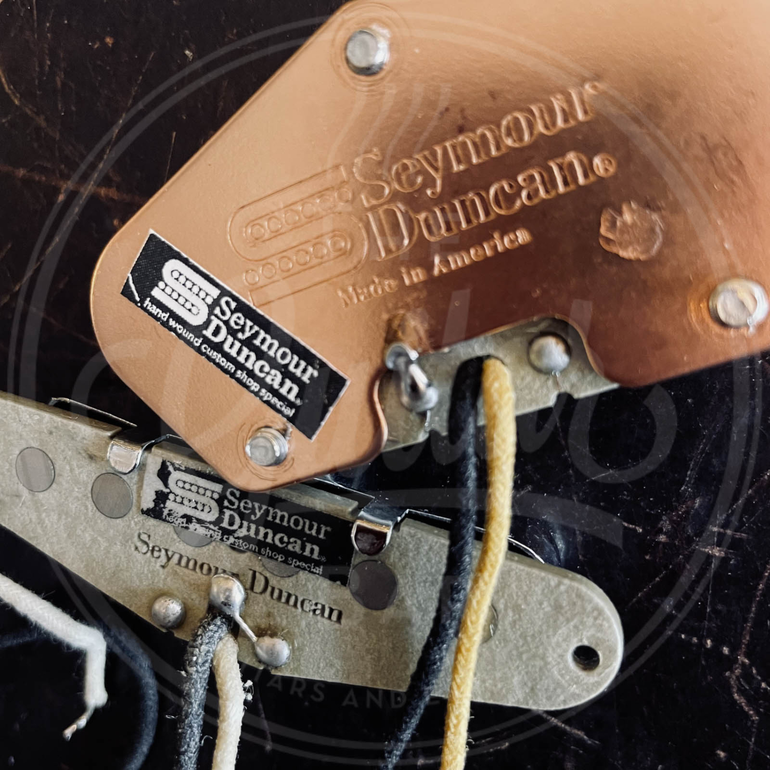 Seymour Duncan Custom Shop Tele set