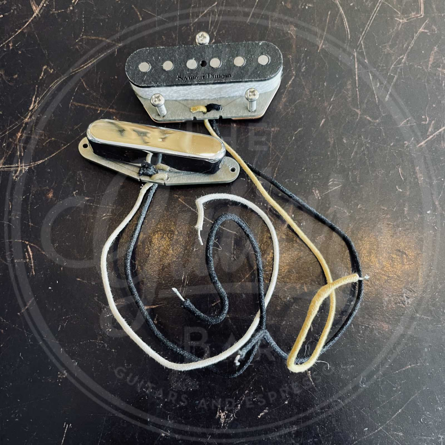 Seymour Duncan Custom Shop Tele set