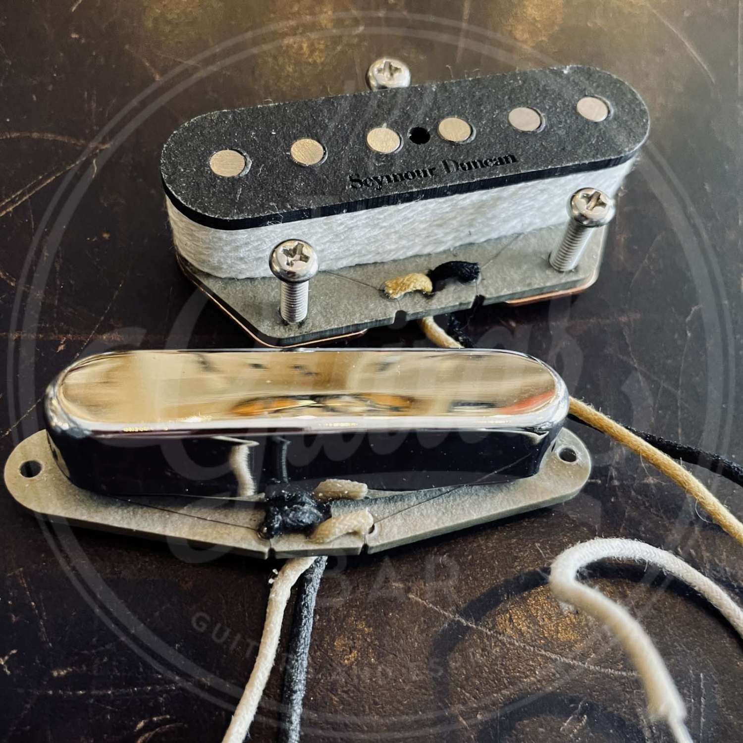 Seymour Duncan Custom Shop Tele set