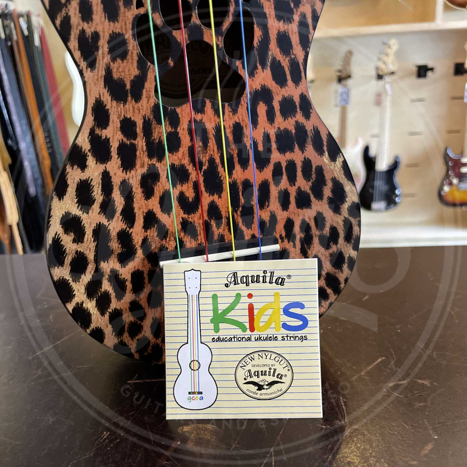 Aquila kids ukulele educational strings