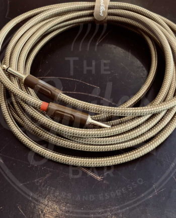 GCRT-60S | woven jacket instrument cable / silent jack