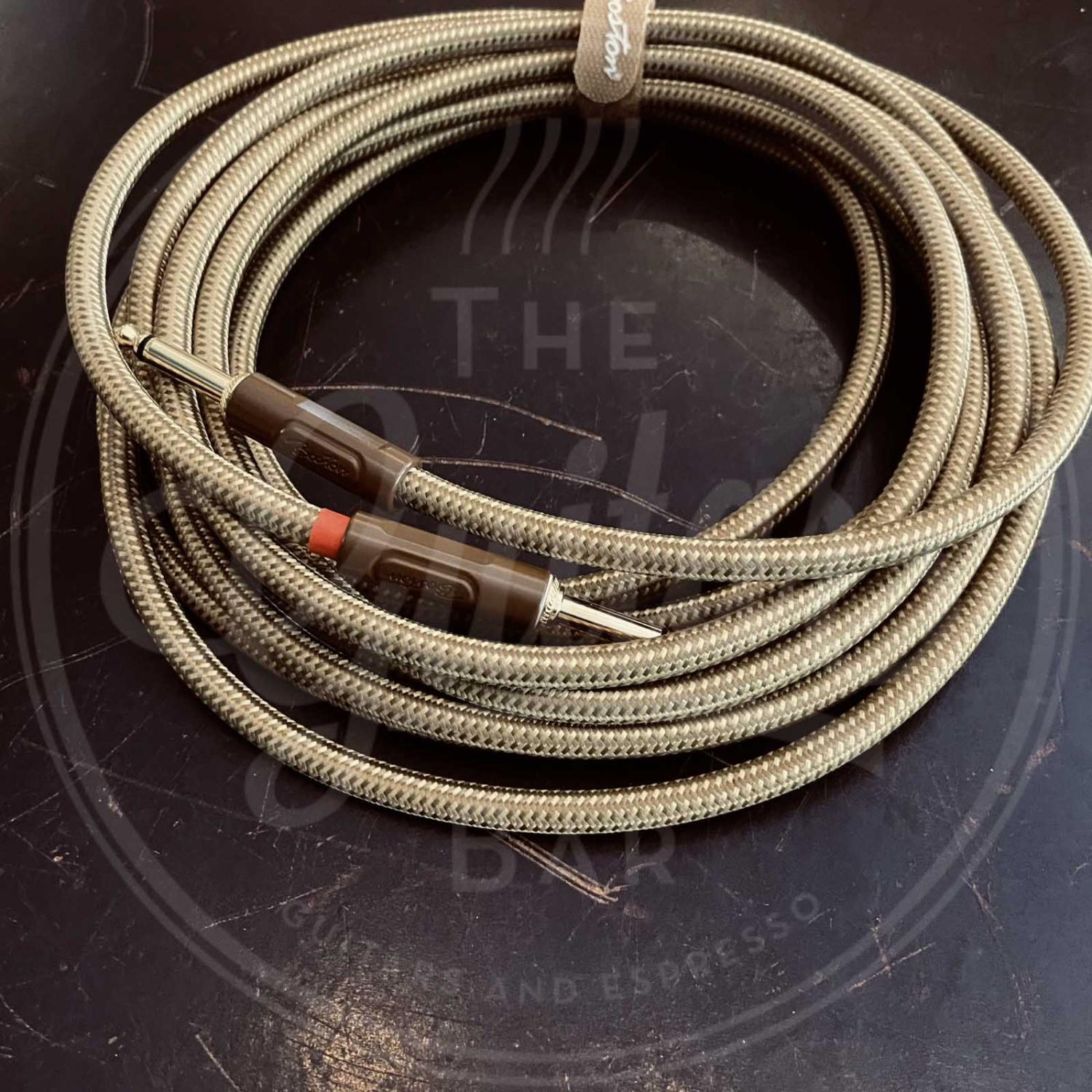 GCRT-60S | woven jacket instrument cable / silent jack