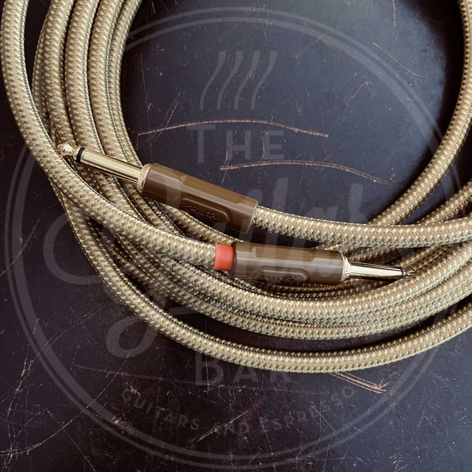GCRT-60S | woven jacket instrument cable / silent jack