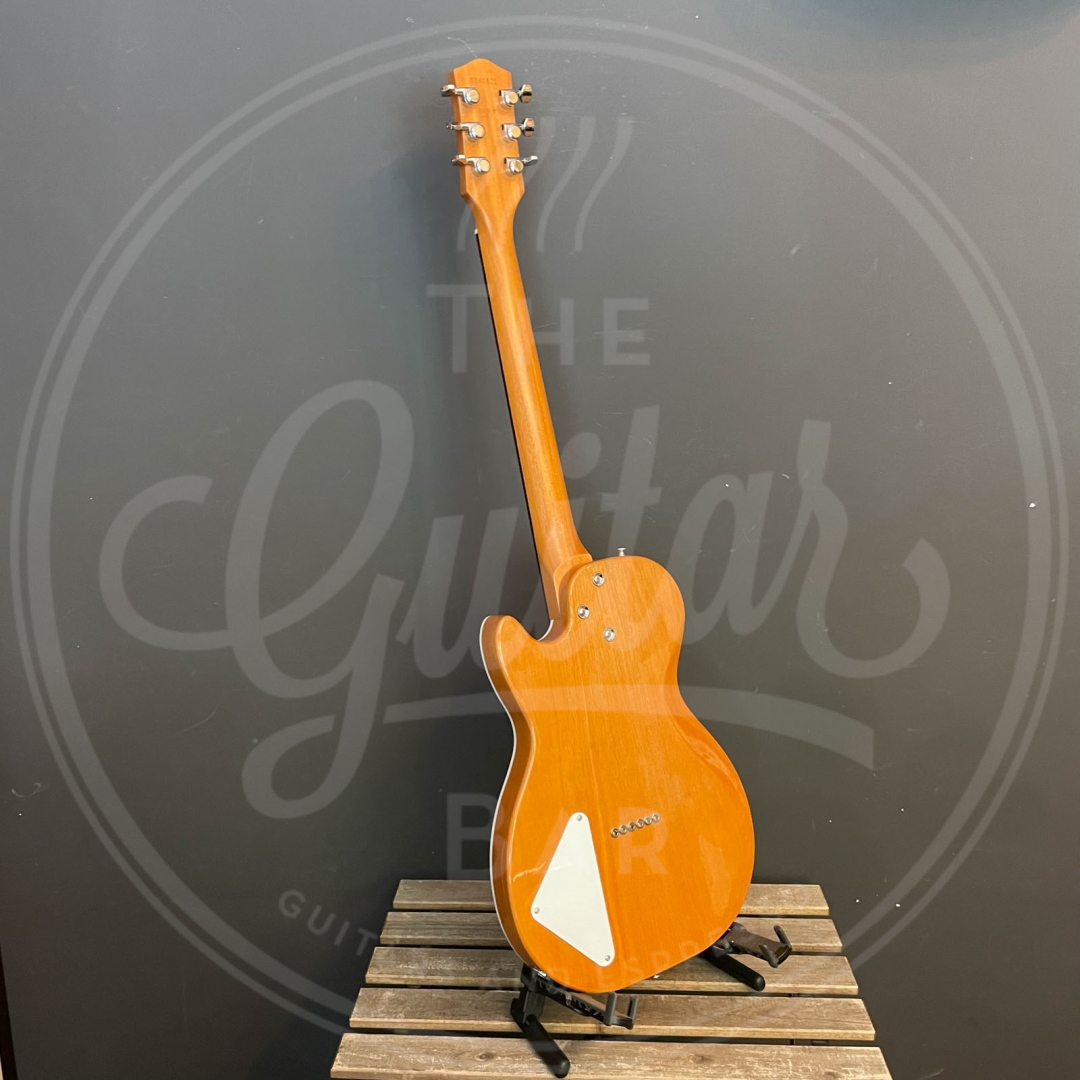 Harmony Factory Special Jupiter Thinline Quilted maple, Trans red