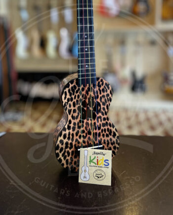 Mahalo Art Series soprano ukulele cheetah