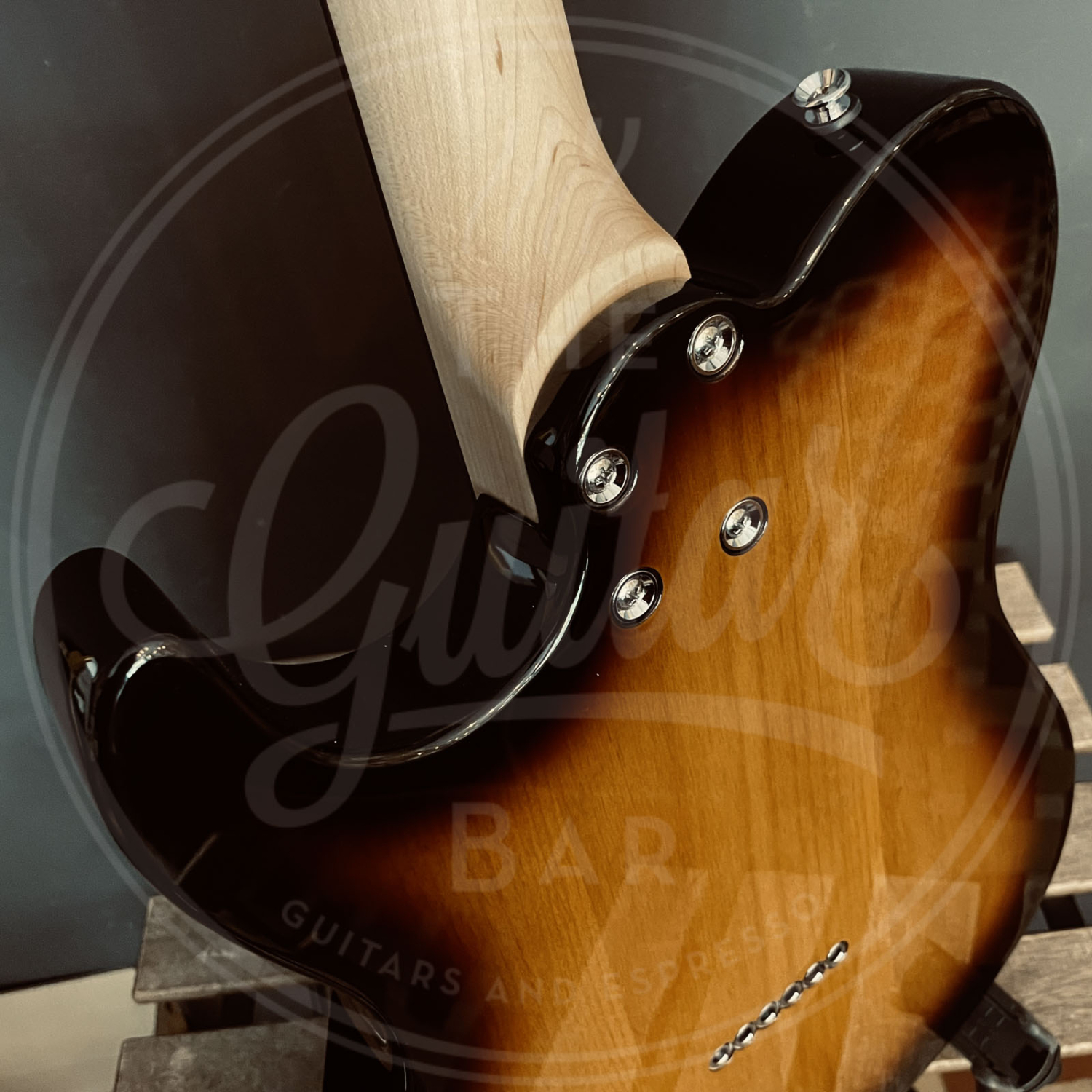 Fret King COUNTRY SQUIRE CLASSIC - ORIGINAL CLASSIC BURST
