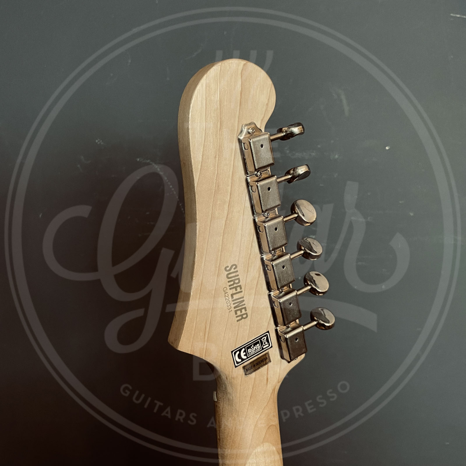 Guild Surfliner HSS w gig bag