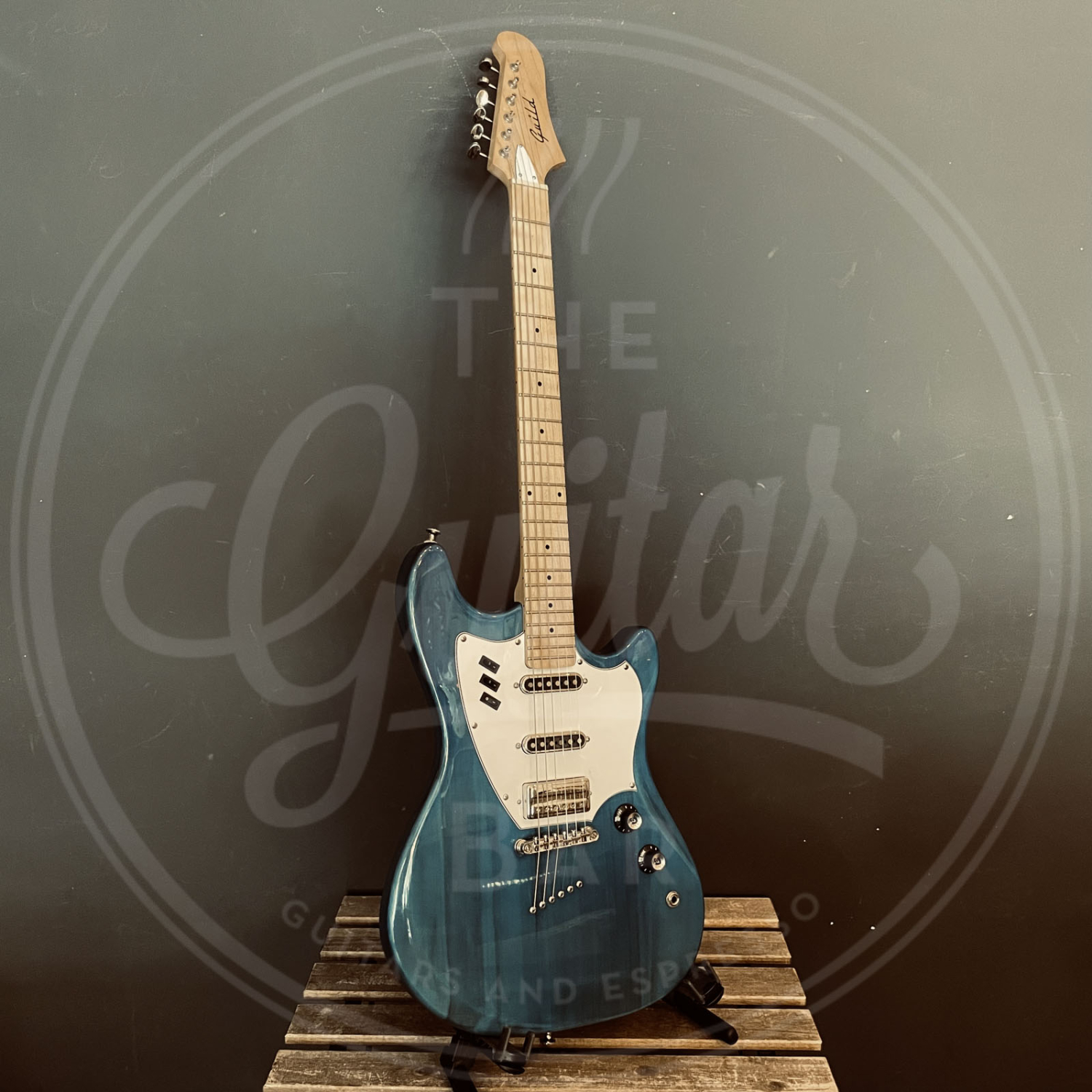 Guild Surfliner HSS w gig bag