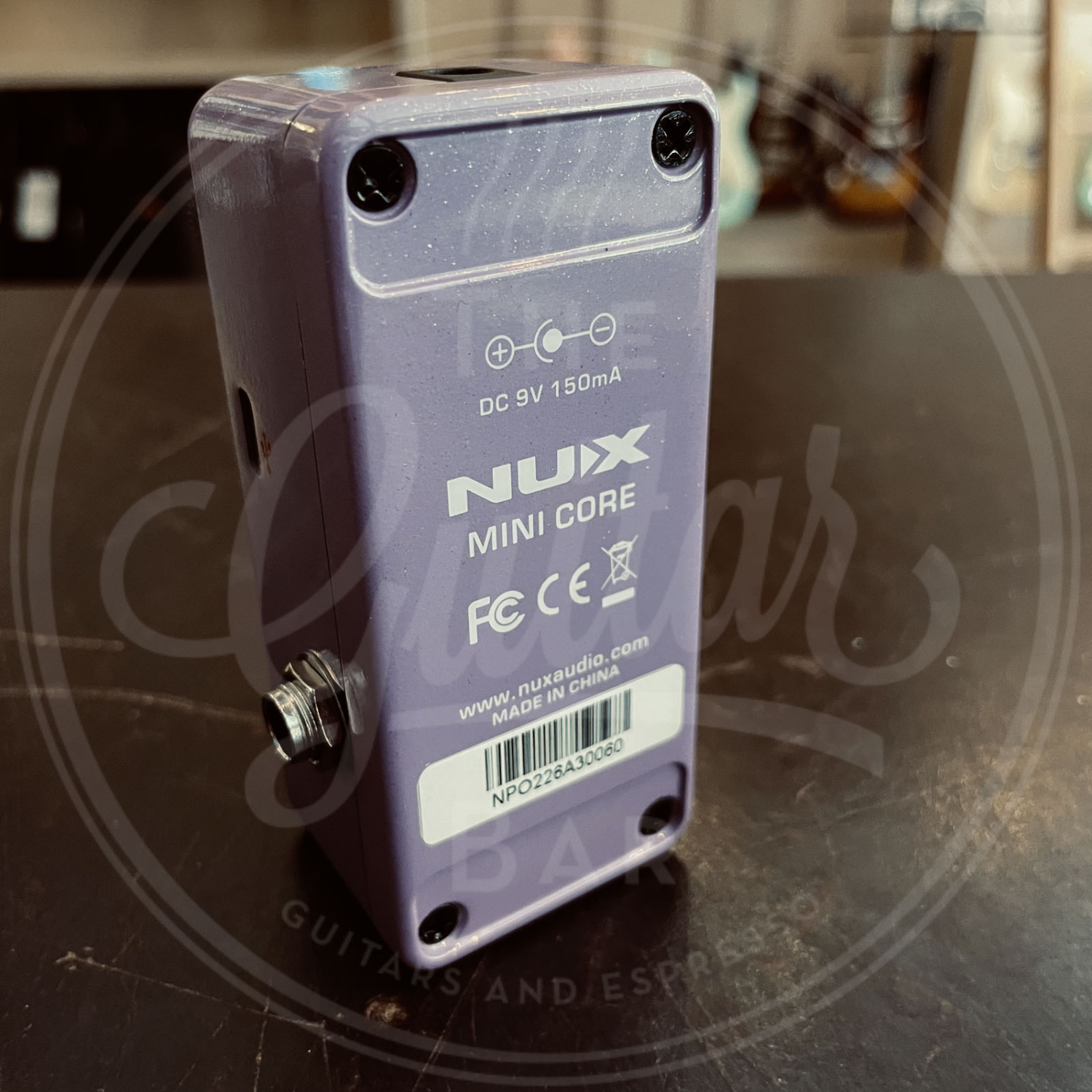 Nux Mini Core Series polyphonic octave effect pedal true bypass TUTTI