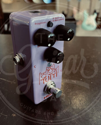 Nux Mini Core Series polyphonic octave effect pedal true bypass TUTTI
