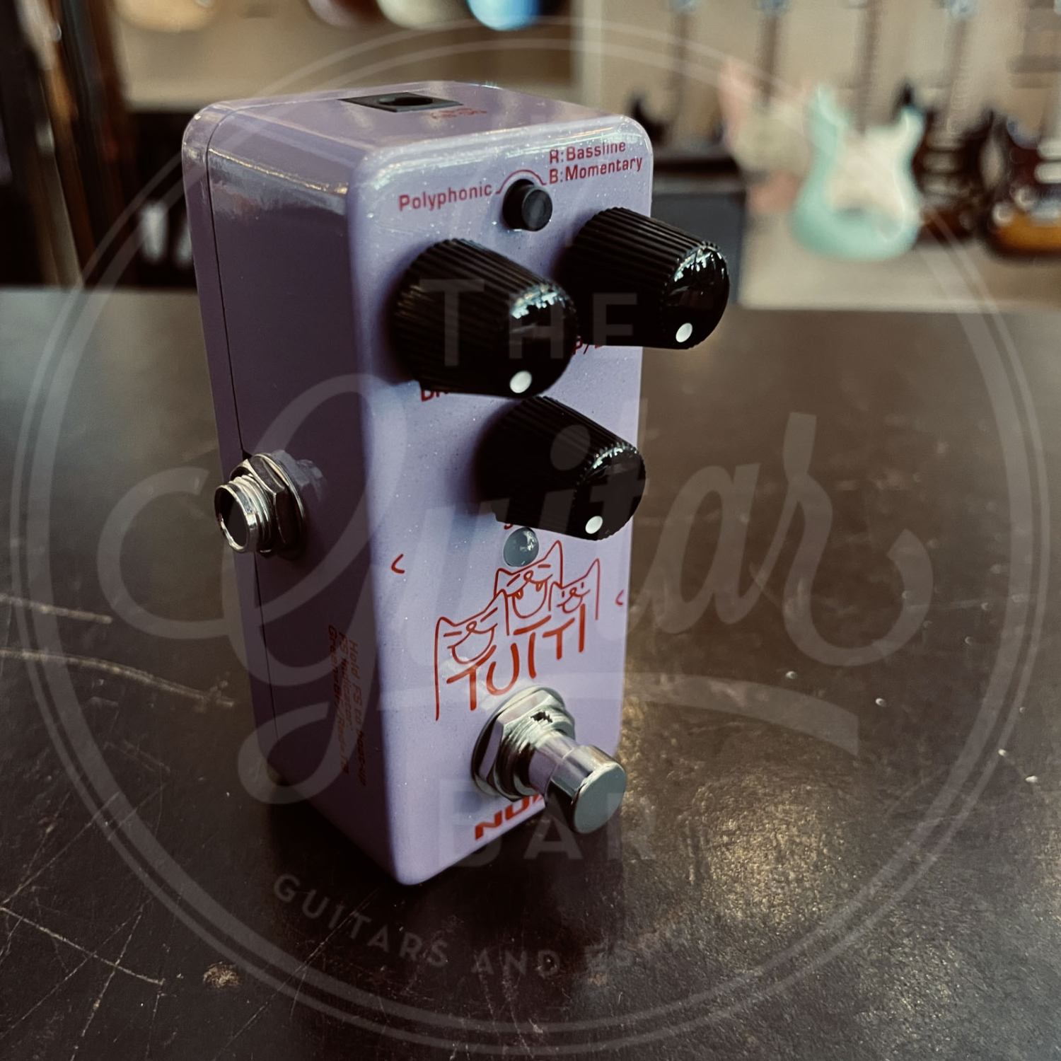 Nux Mini Core Series polyphonic octave effect pedal true bypass TUTTI