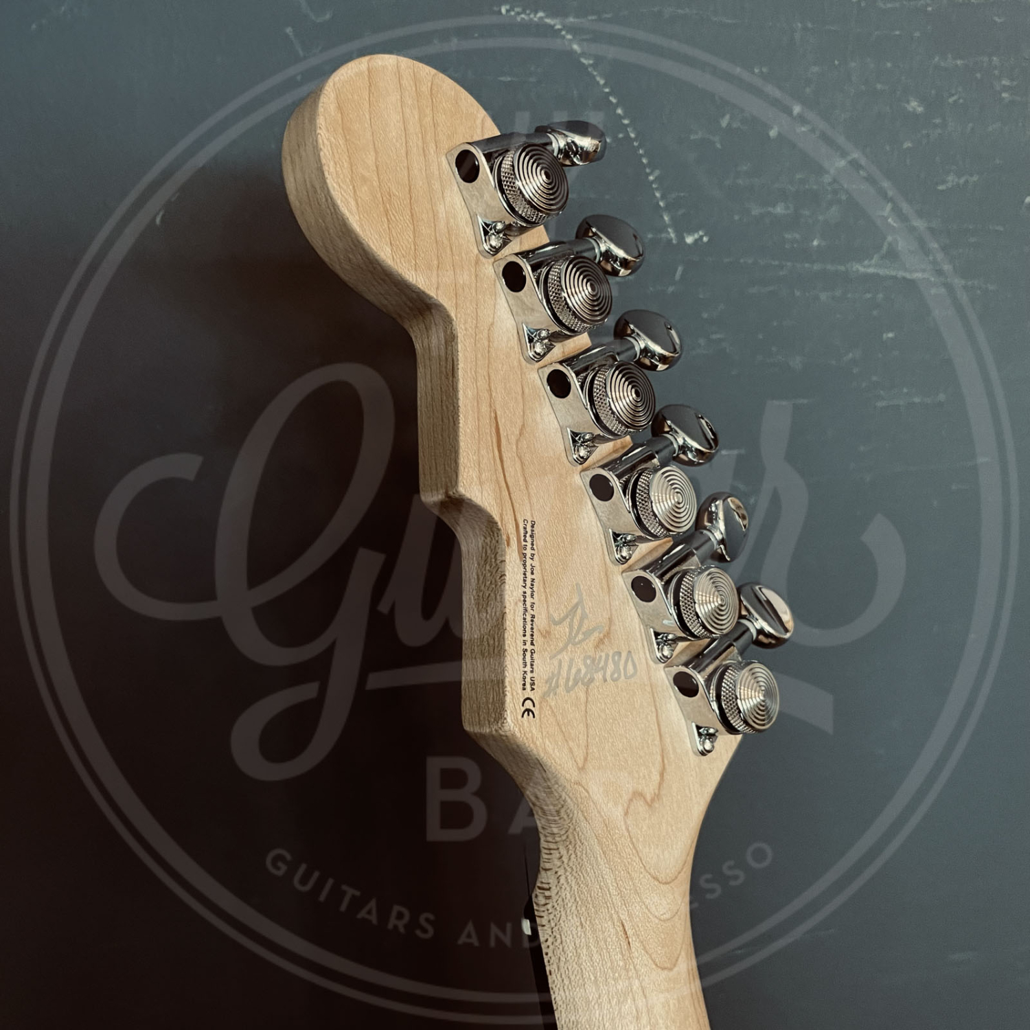 Reverend Jetstream 290 Bigsby - Trans White - RW