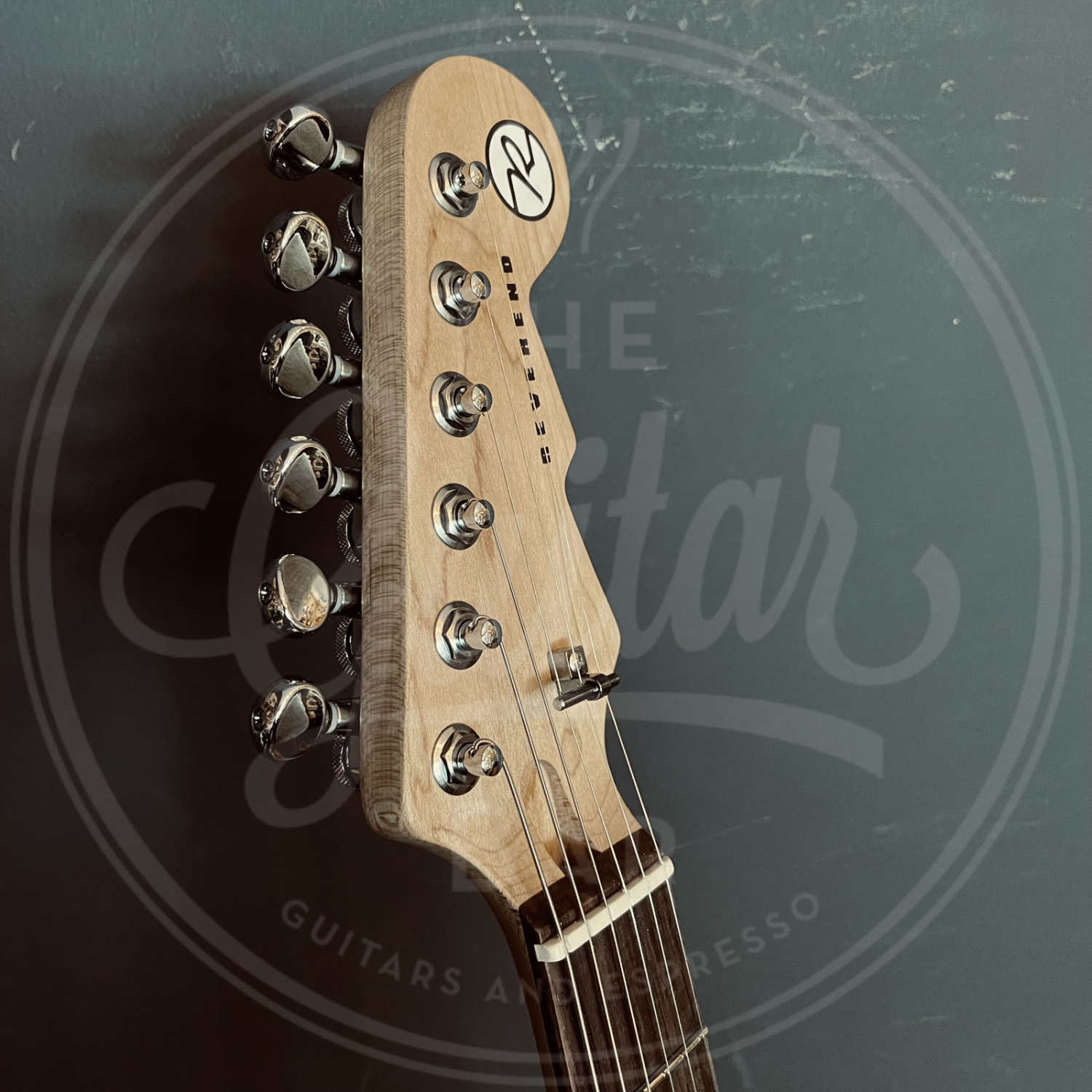 Reverend Jetstream 290 Bigsby - Trans White - RW