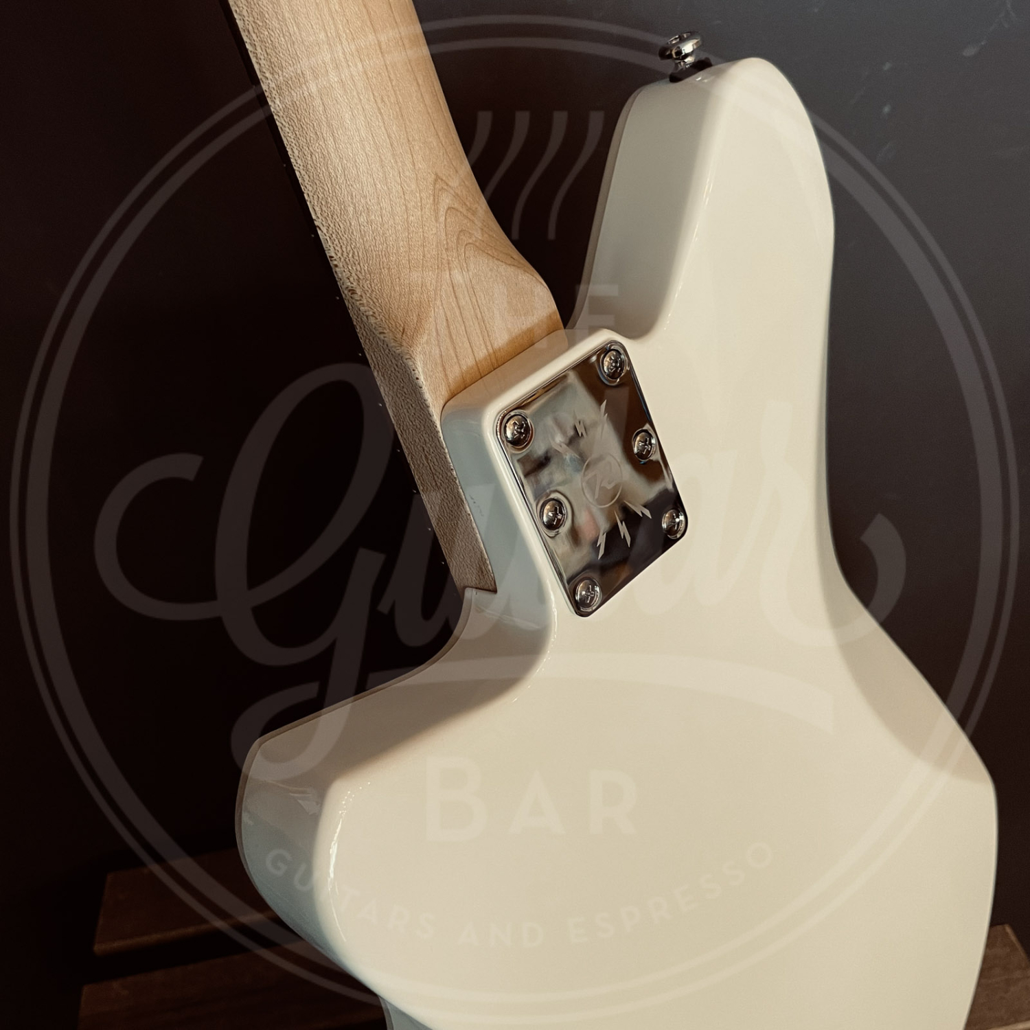 Reverend Jetstream 290 Bigsby - Trans White - RW