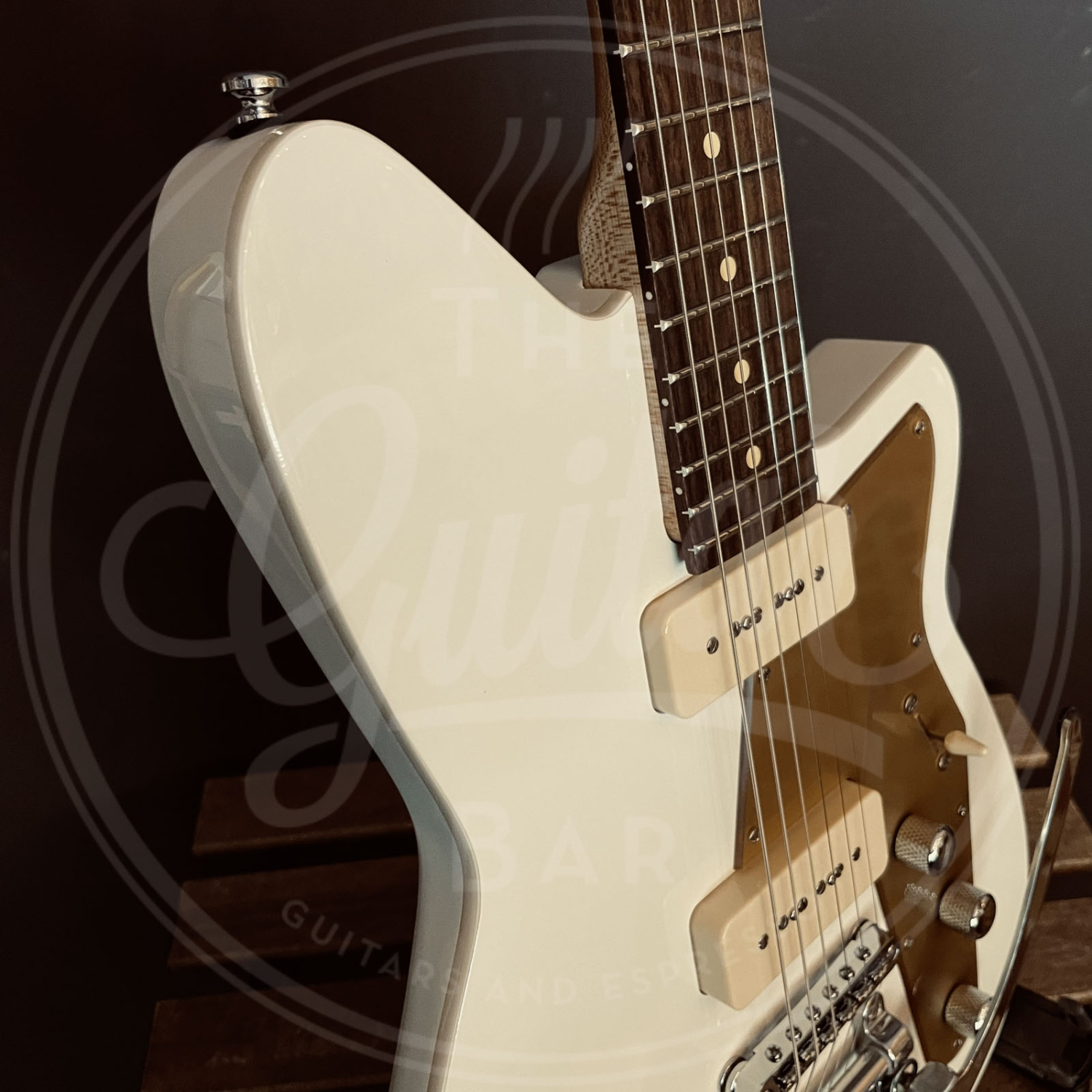 Reverend Jetstream 290 Bigsby - Trans White - RW