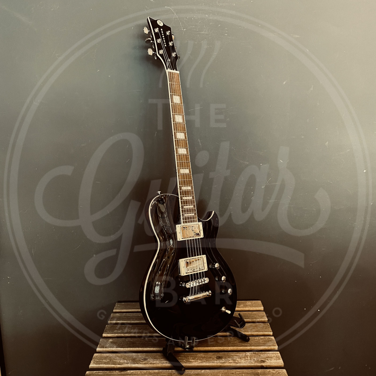 Reverend Roundhouse - Midnight Black