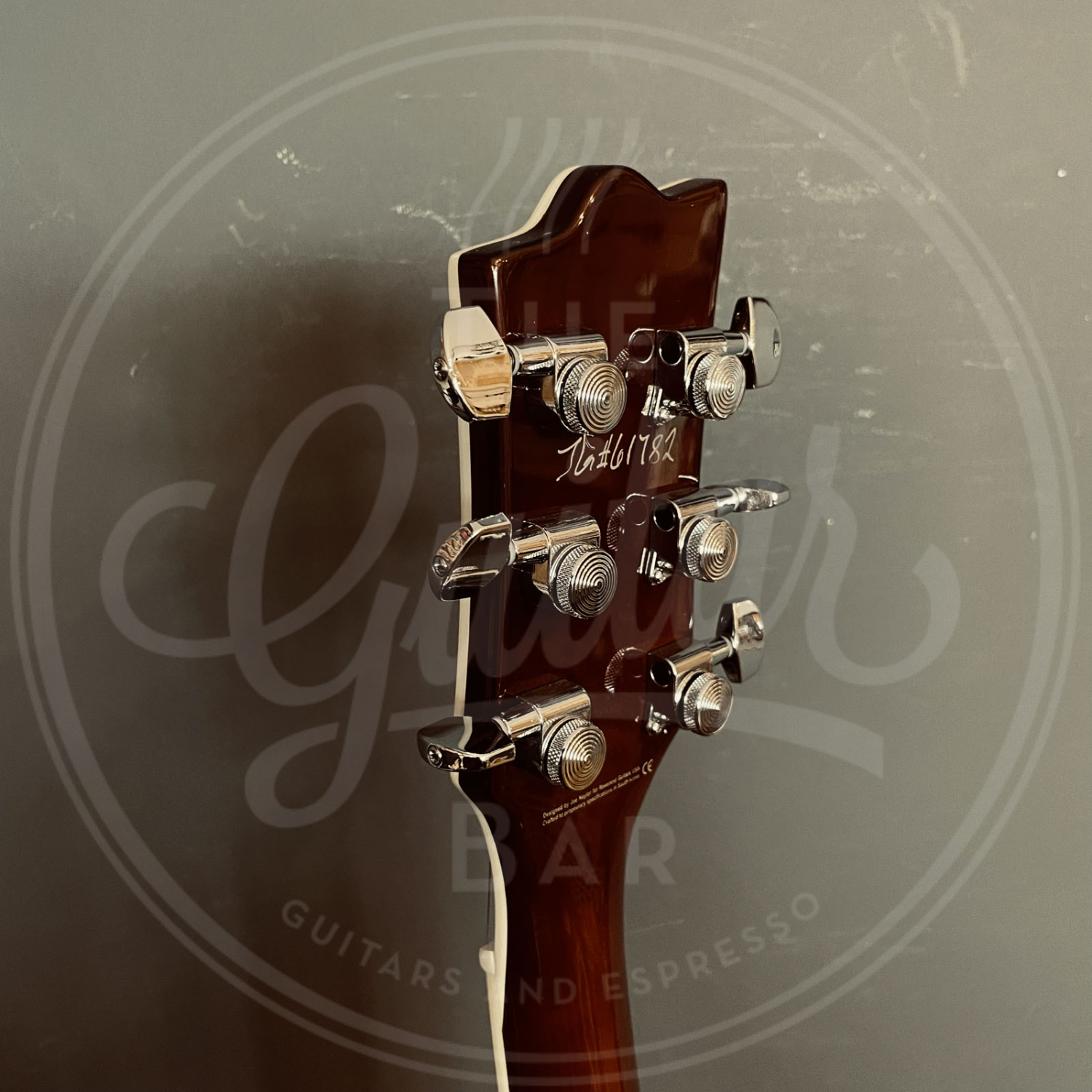 Reverend Roundhouse - Midnight Black
