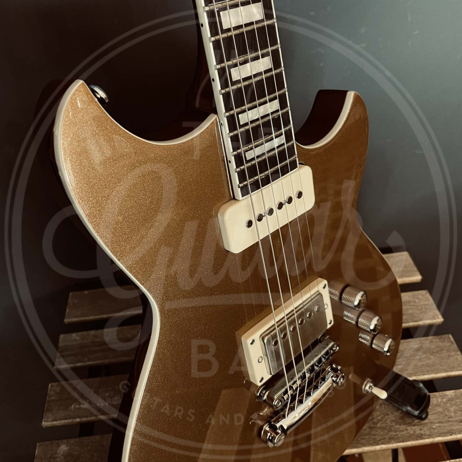 Reverend Sensei H90 - Metallic Bronze