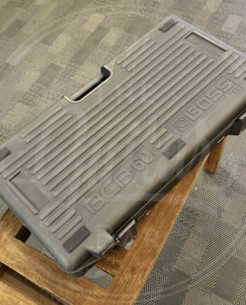 Boss BCB-60 pedalboard/case