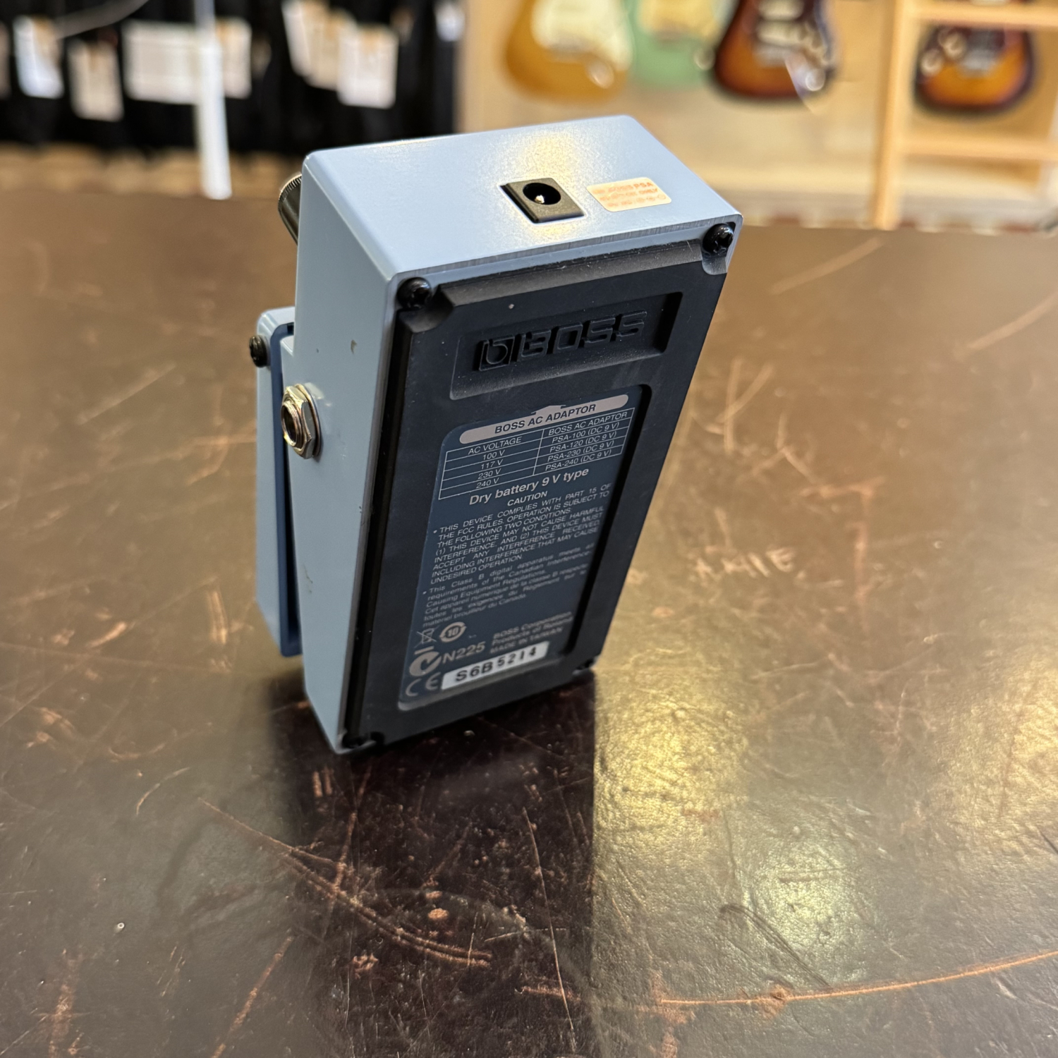 Boss CH-1 Super Chorus
