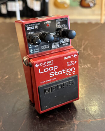 Boss Loop Station RC-2
