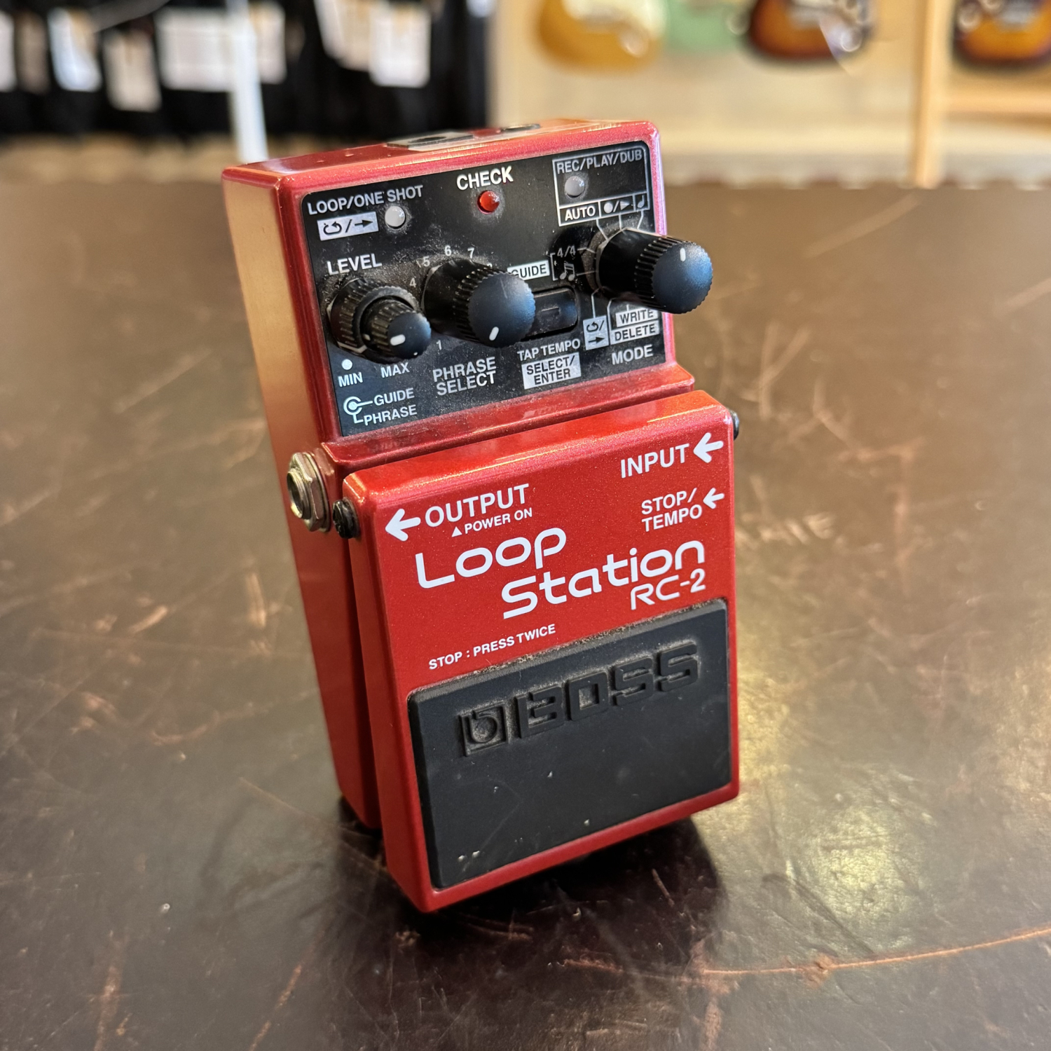 Boss Loop Station RC-2