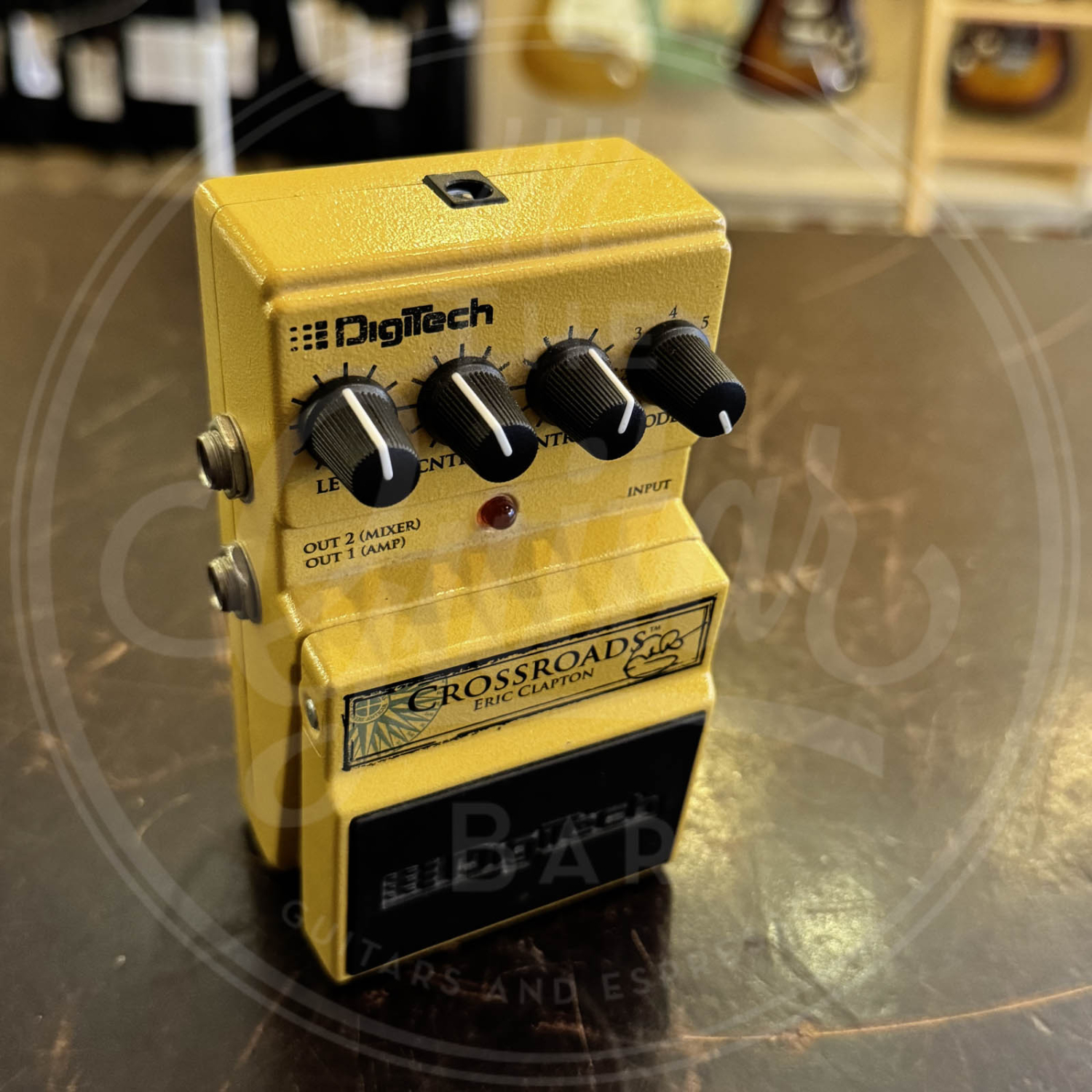 digitech Crossroads Clapton pedal