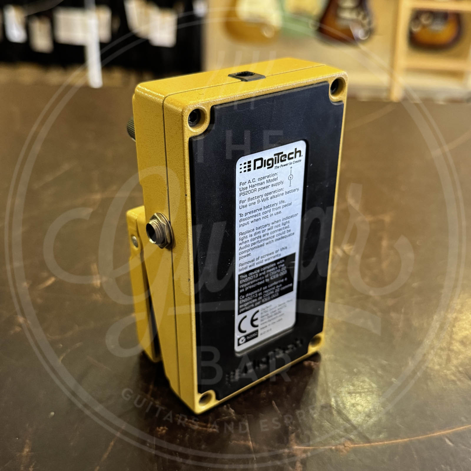 digitech Crossroads Clapton pedal