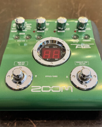 Zoom A2 Acoustic effects processor