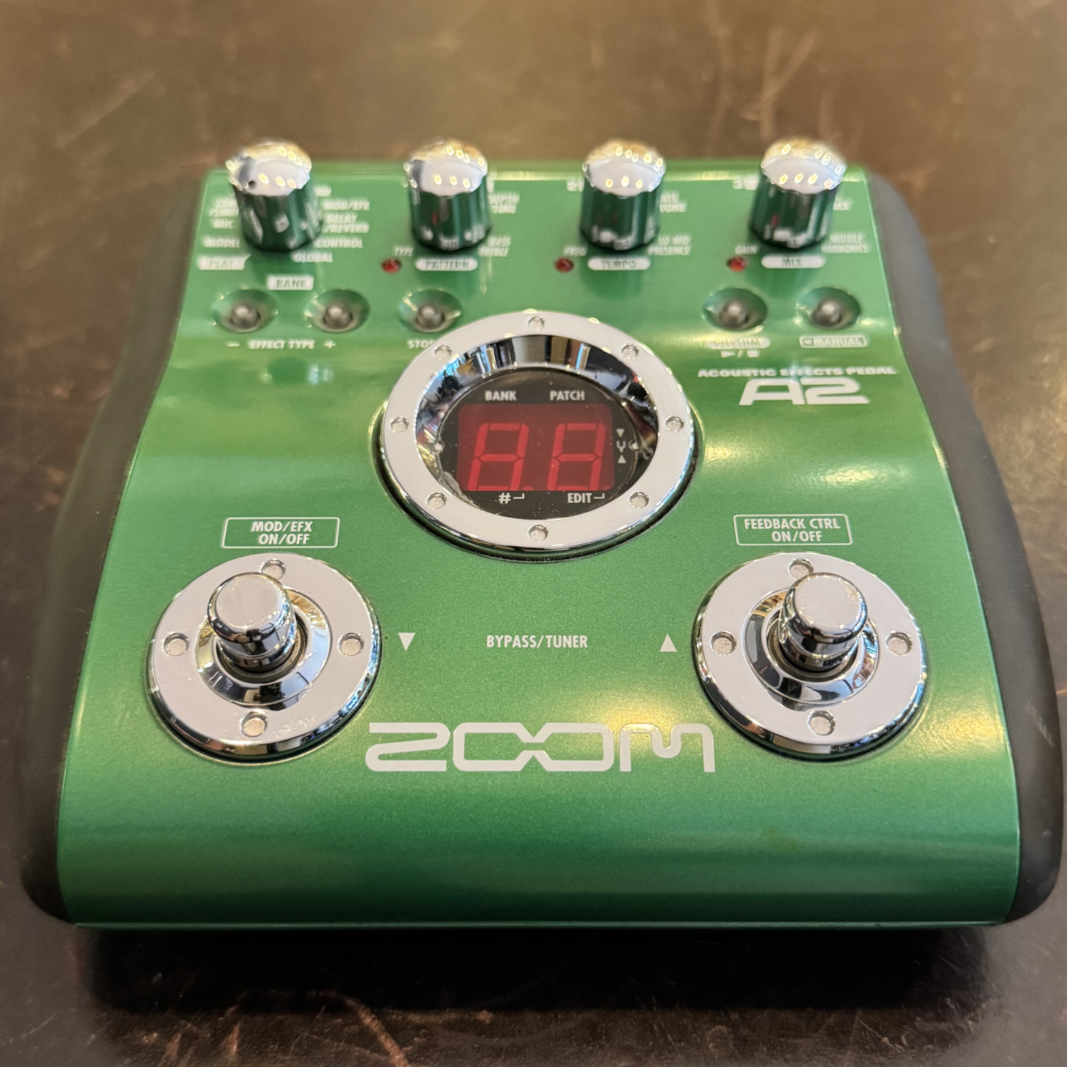 Zoom A2 Acoustic effects processor